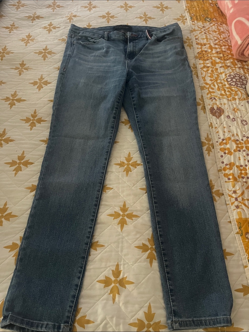 Tommy Hilfiger Light Blue Distressed Jeans